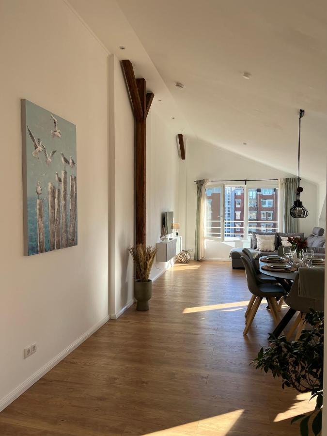 Ferienwohnung Moewenblick 빌헬름스하펜 외부 사진