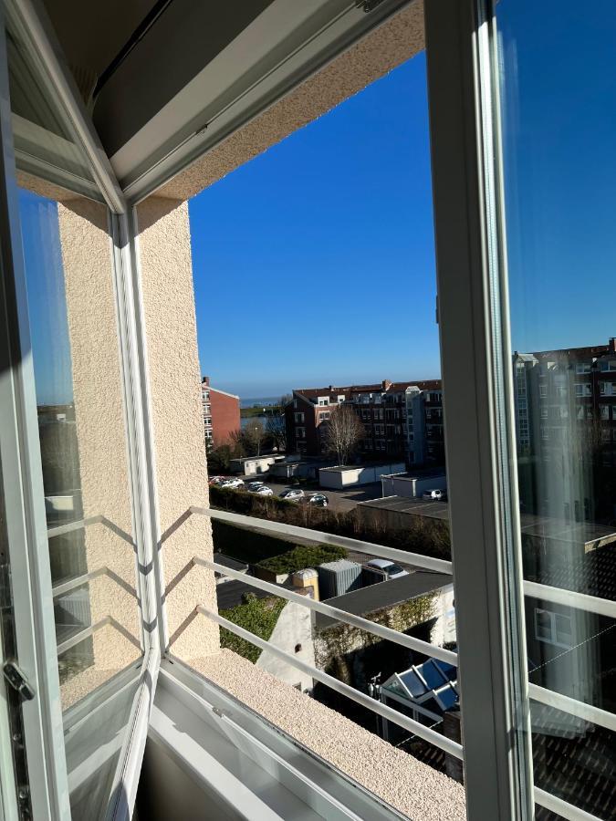 Ferienwohnung Moewenblick 빌헬름스하펜 외부 사진
