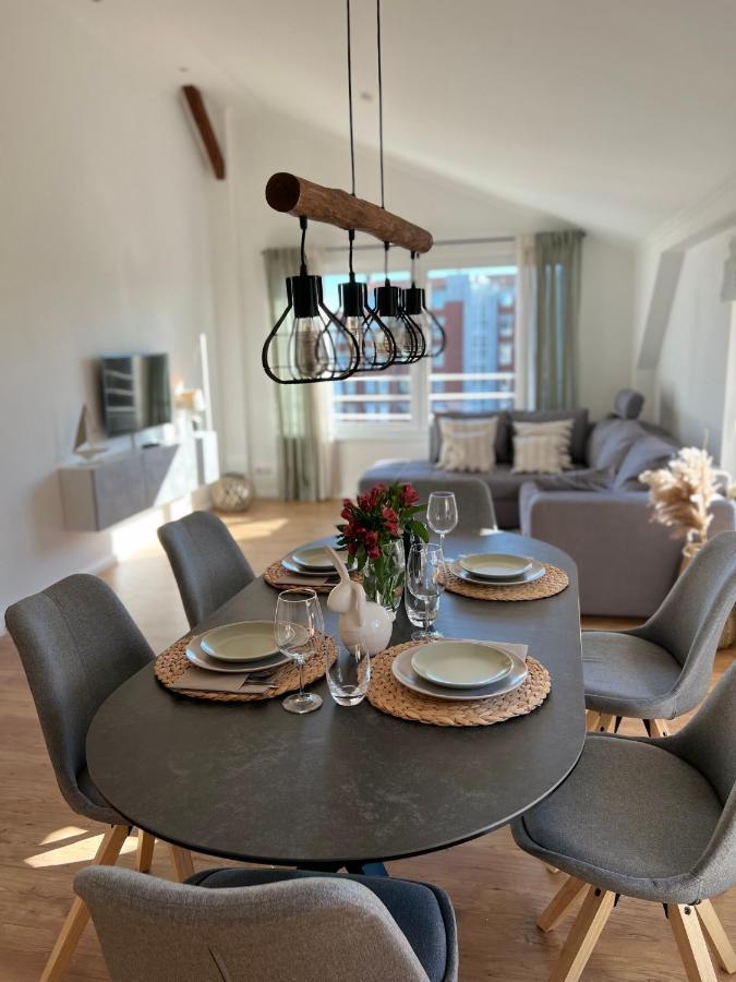 Ferienwohnung Moewenblick 빌헬름스하펜 외부 사진