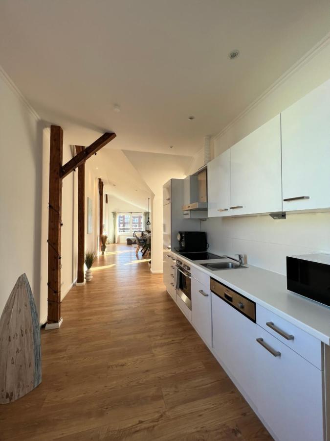 Ferienwohnung Moewenblick 빌헬름스하펜 외부 사진
