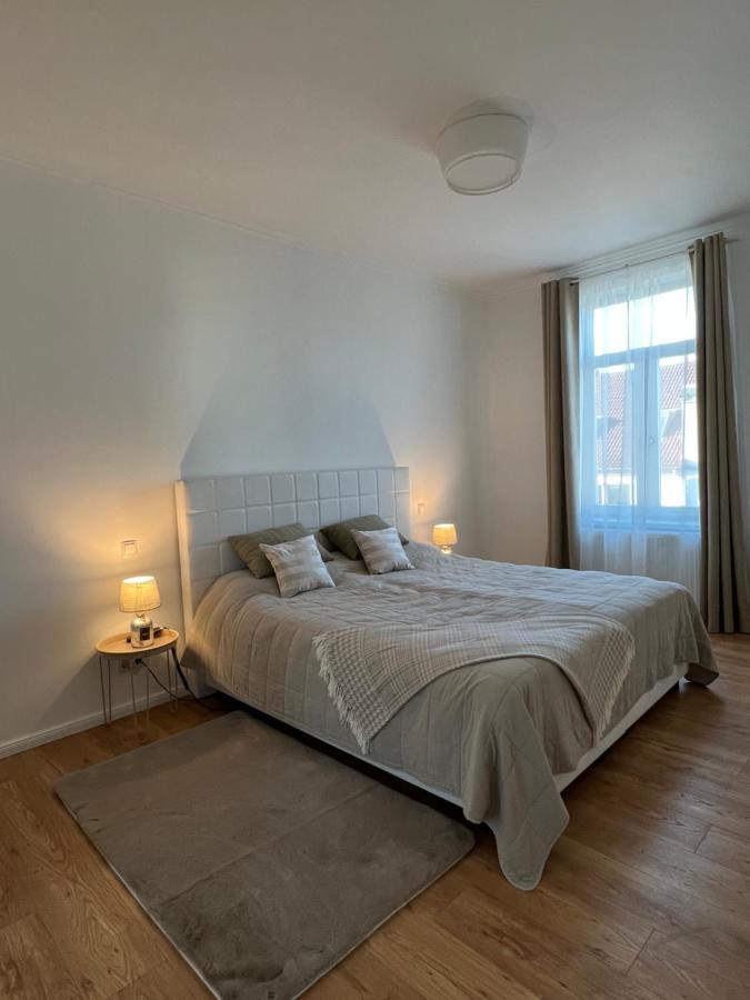 Ferienwohnung Moewenblick 빌헬름스하펜 외부 사진