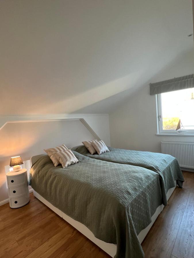Ferienwohnung Moewenblick 빌헬름스하펜 외부 사진