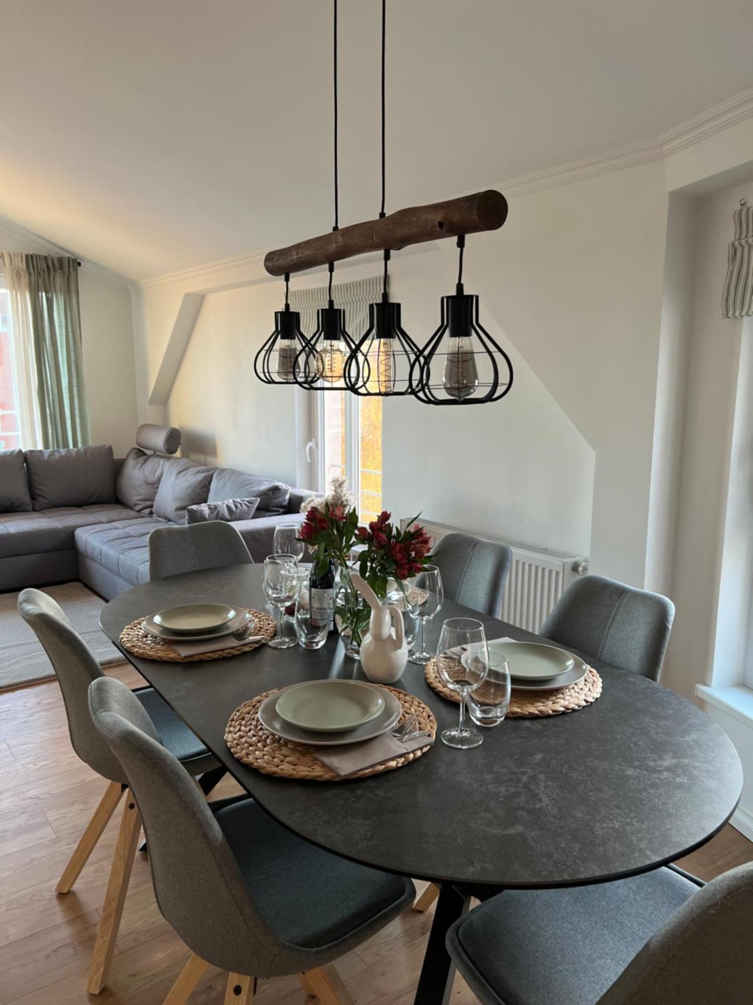 Ferienwohnung Moewenblick 빌헬름스하펜 외부 사진