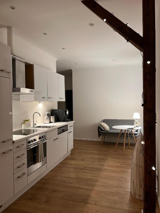 Ferienwohnung Moewenblick 빌헬름스하펜 외부 사진
