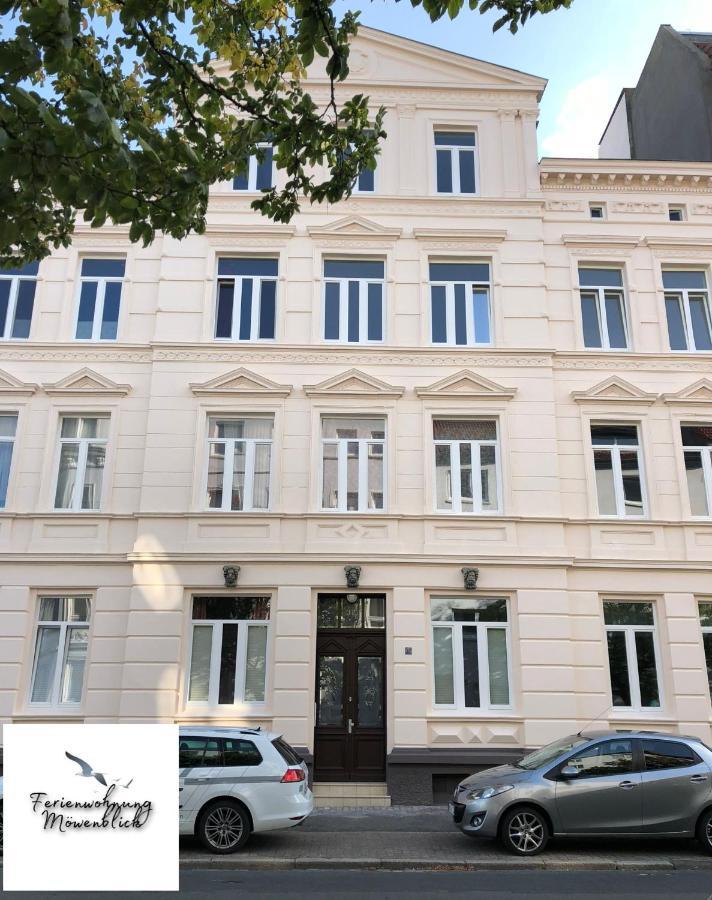 Ferienwohnung Moewenblick 빌헬름스하펜 외부 사진
