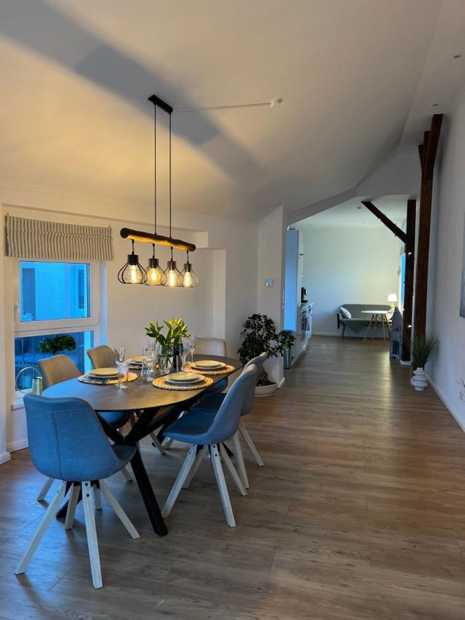 Ferienwohnung Moewenblick 빌헬름스하펜 외부 사진