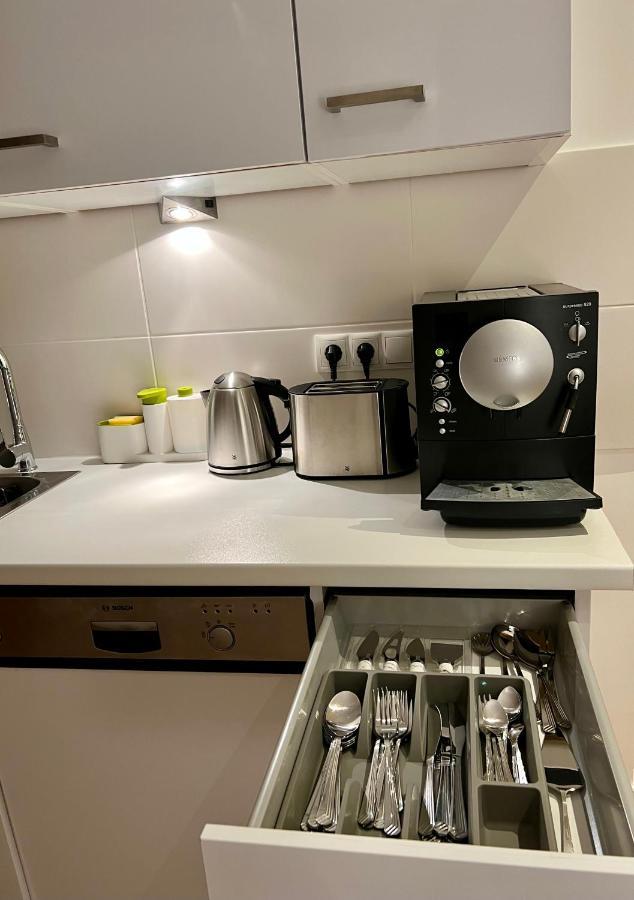 Ferienwohnung Moewenblick 빌헬름스하펜 외부 사진