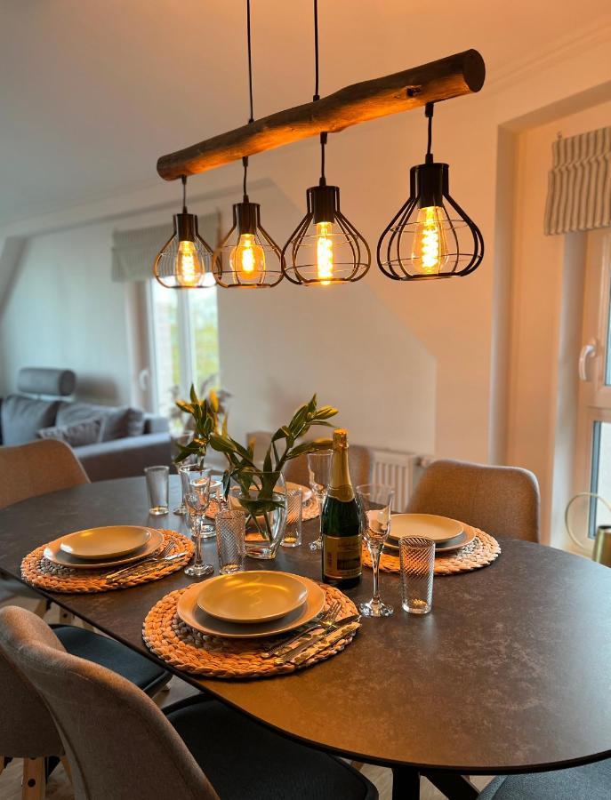 Ferienwohnung Moewenblick 빌헬름스하펜 외부 사진