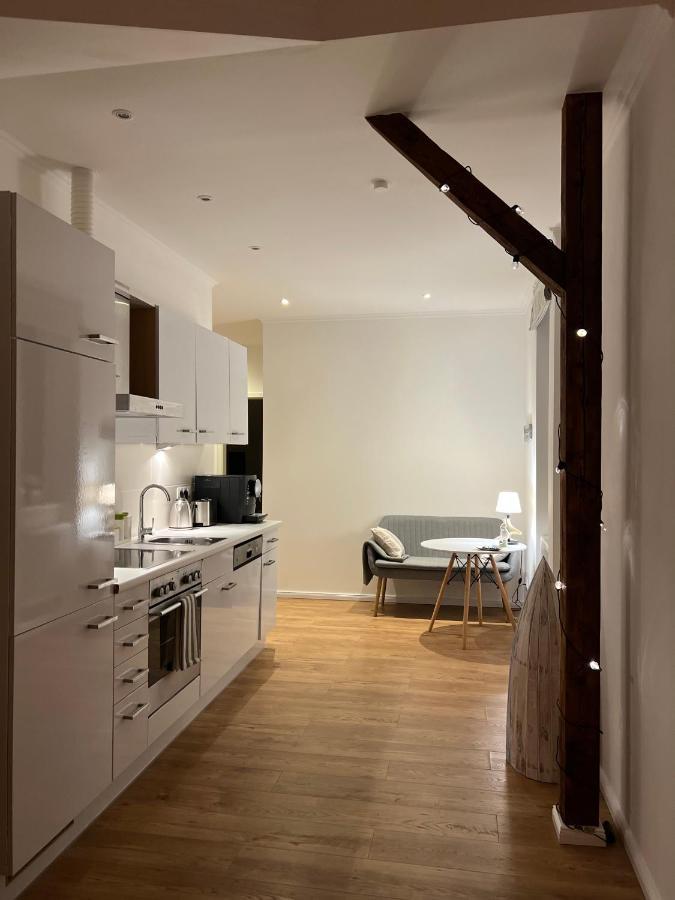 Ferienwohnung Moewenblick 빌헬름스하펜 외부 사진
