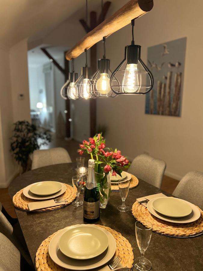 Ferienwohnung Moewenblick 빌헬름스하펜 외부 사진