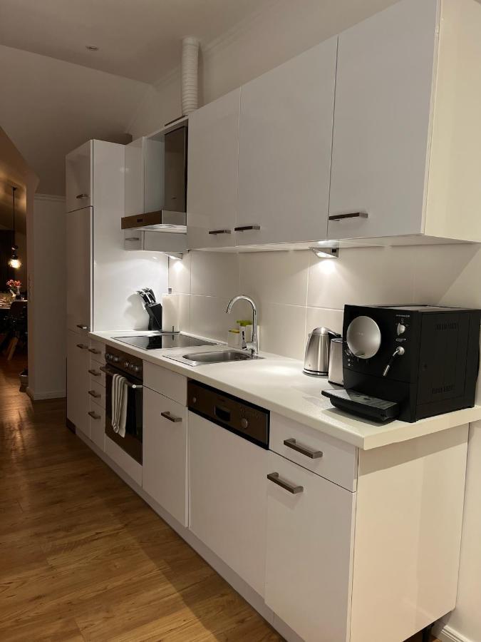 Ferienwohnung Moewenblick 빌헬름스하펜 외부 사진