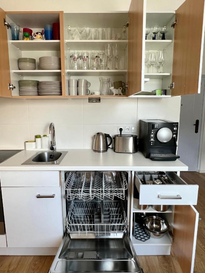 Ferienwohnung Moewenblick 빌헬름스하펜 외부 사진