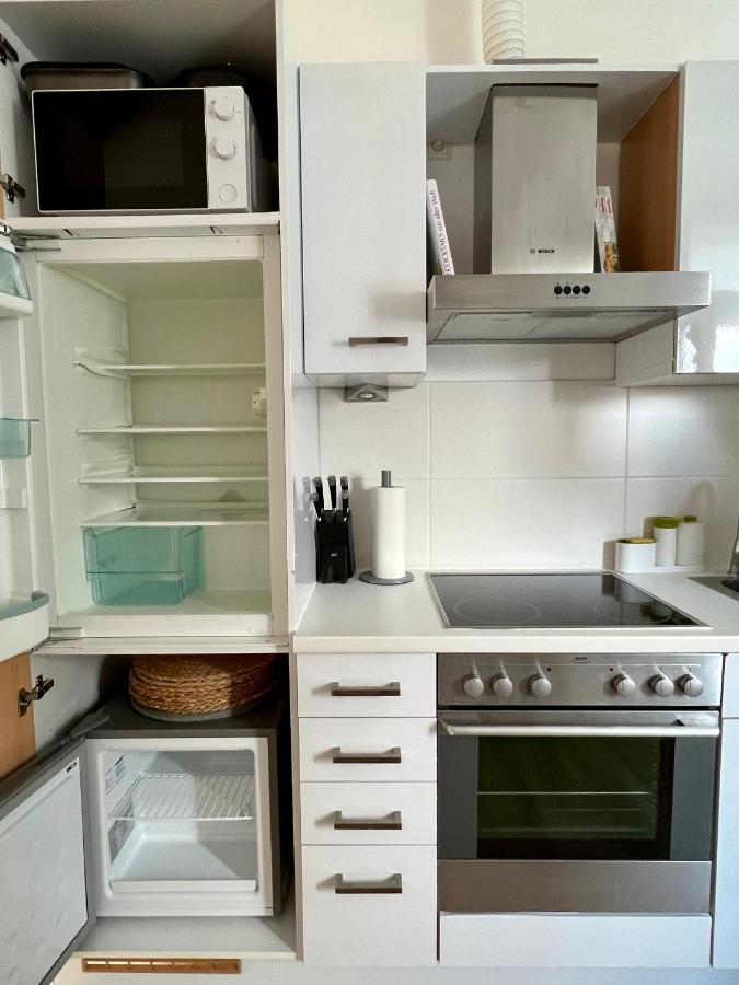 Ferienwohnung Moewenblick 빌헬름스하펜 외부 사진