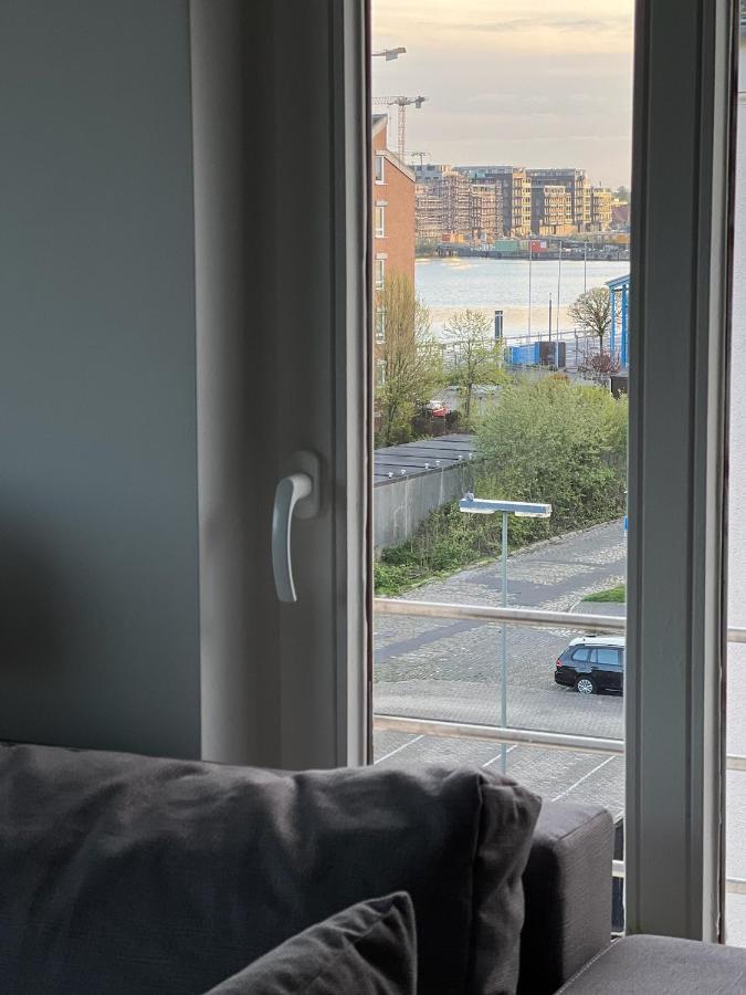 Ferienwohnung Moewenblick 빌헬름스하펜 외부 사진